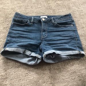 Lauren Conrad Jean shorts size 10